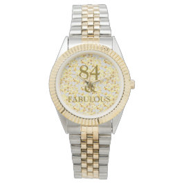 84th Birthday Armbandsur