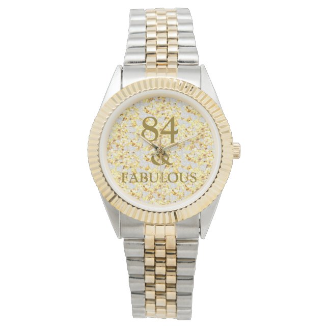 84th Birthday  Armbandsur (Framsida)