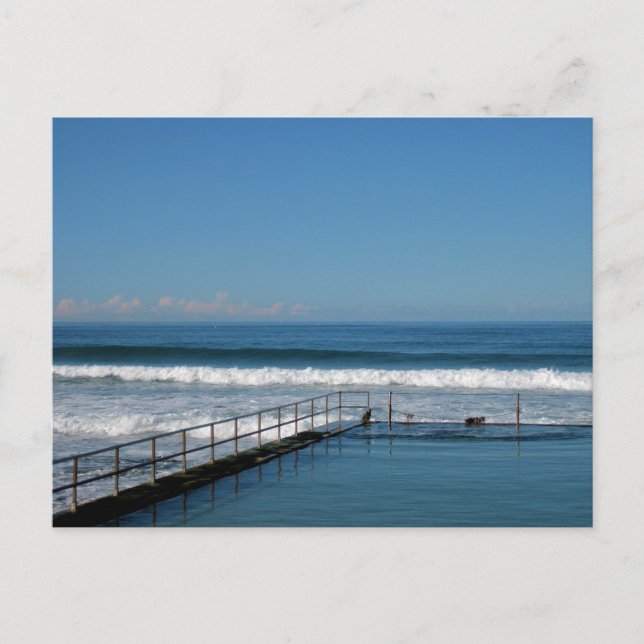 #8509 Strand  Vykort (Framsida)