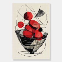 853 Abstrakt, fetstil Drama