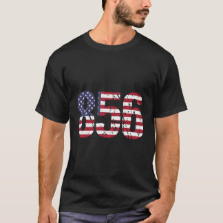 856 New jersey-områdeskod T Shirt