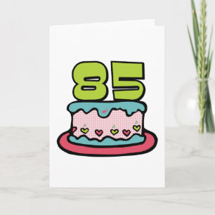 85 Ålderskaka Kort