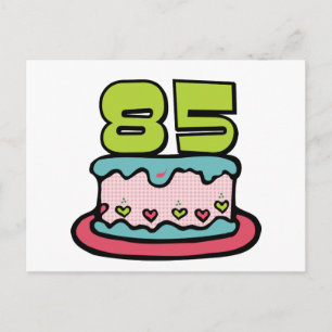 85 Ålderskaka Vykort