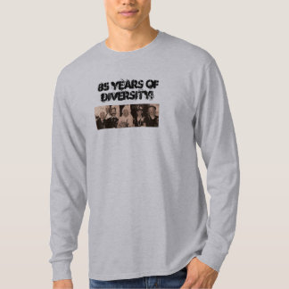 85 år av mångfald tee shirt
