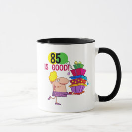 85 är bra födelsedagTshirts och gåvor Mugg