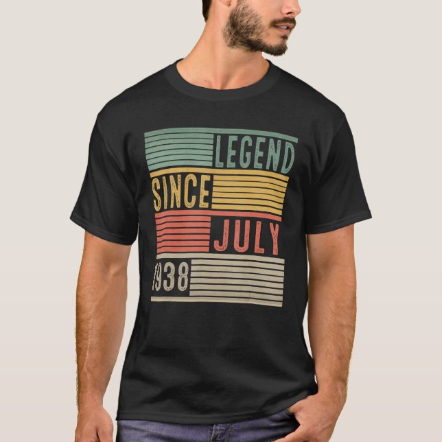 85-årig pojke Tonåring förklaring sedan juli 1938  T Shirt (Framsida)