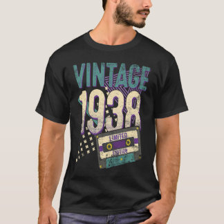 85-årig Vintage 1938 85:e födelsedagen T Shirt