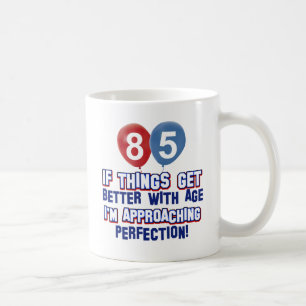 85. åriga födelsedaggåva kaffemugg