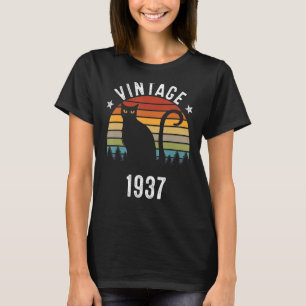 85-årsdagen, Vintagen 1937, 85-årsdagen T Shirt