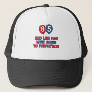 85. årsfödelsedagdesigner truckerkeps
