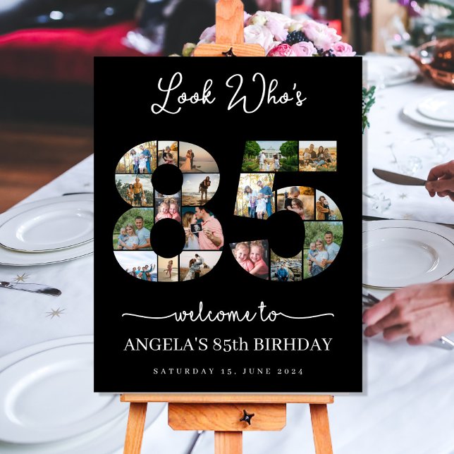 85-årsjubileum för 85-årsjubileum poster (Skapare uppladdad)
