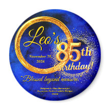 85-årspresent Magnet Present/Favorit