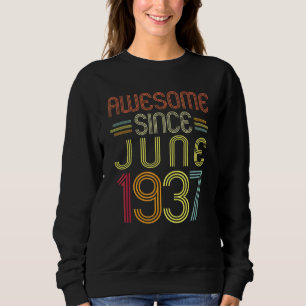 85:e födelsedagen Fantastisk sedan juni 1937 85 år T Shirt