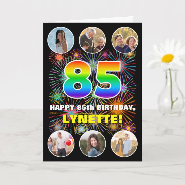 85:e födelsedagen: Roligtens regnbågsnr, eget namn Kort (Liten växt)