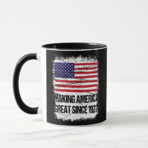 85:e födelsedagen Skapar Amerika Underbart sedan 1 Mugg