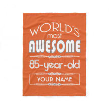 85. Flammar bäst sagolikt för födelsedagvärldar