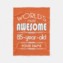 85. Flammar bäst sagolikt för födelsedagvärldar