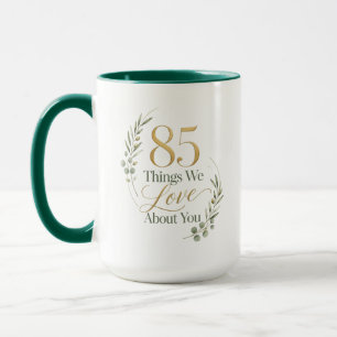 85 saker vi älskar med mamma mugg