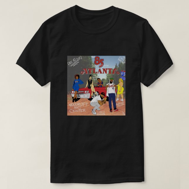 85 Show Atlanta T Shirt (Design framsida)