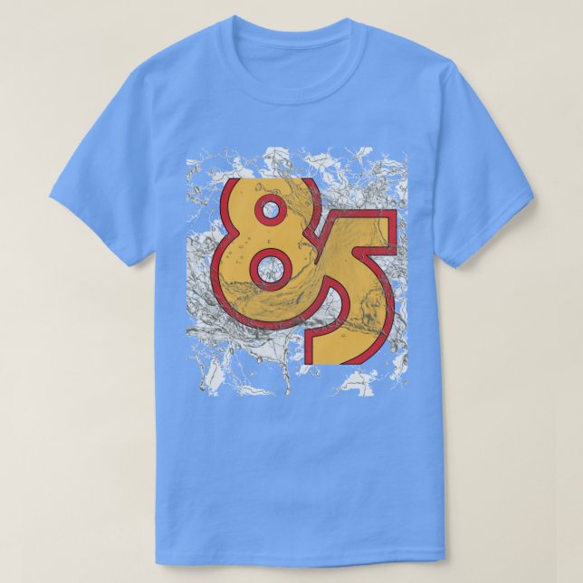 85 södra show t shirt (Design framsida)