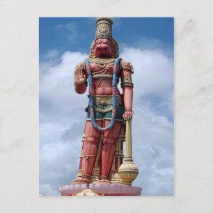 85ft Hanuman Statue, Carapichaima, Trinidad Vykort