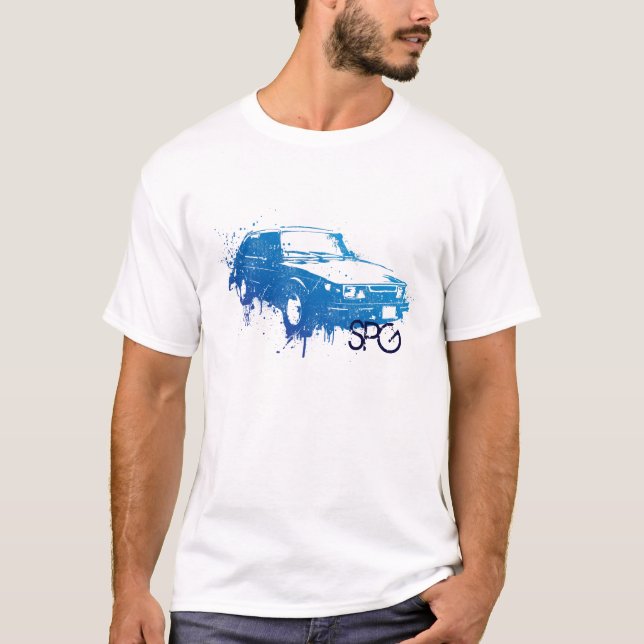 85spg_destroyed-ocean SPG Tee Shirt (Framsida)