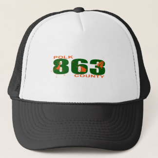 863 Polk County Hat Truckerkeps