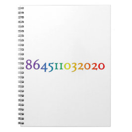 864511032020 ANTECKNINGSBOK