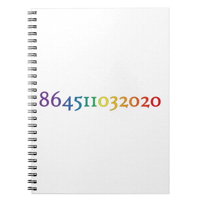 864511032020 ANTECKNINGSBOK (Framsidan)