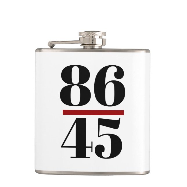 8645 Anti-Trump Fickplunta (Framsidan)