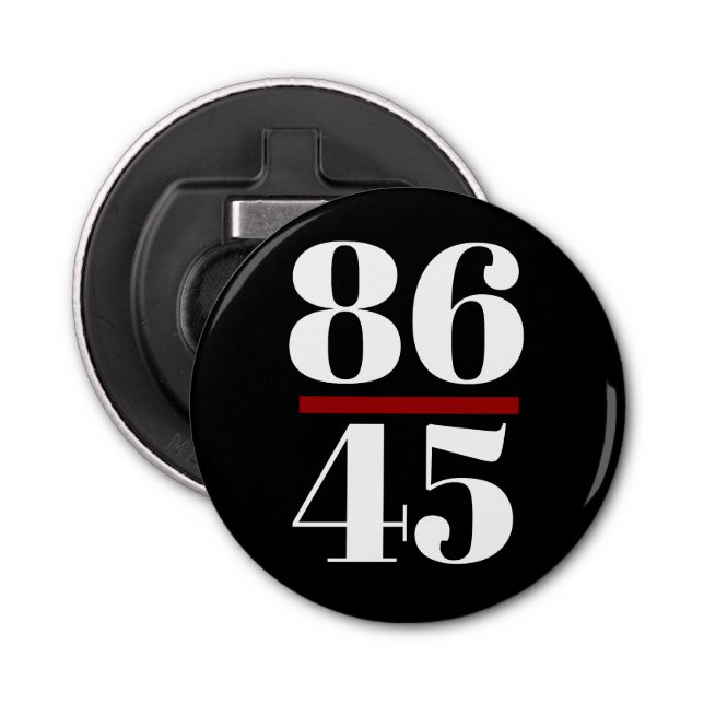 8645 Anti-Trump Flasköppnare (Framsidan)