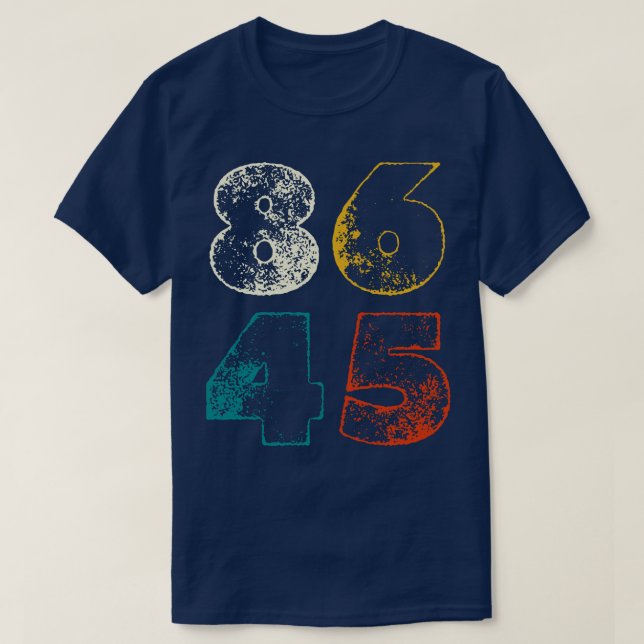8645 T SHIRT (Design framsida)