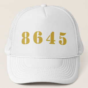 8645 Truckerkeps #Biden #2020