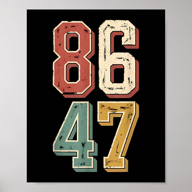 8647-86 47 POSTER (Framsidan)