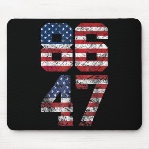 8647 Anti-Trump 86 47 Retro Anti-trump Us Imp. Fla Musmatta