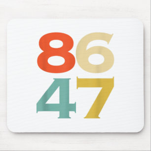 8647 Anti-Trump 86 47 Retro Impeach 47 Anti-trump Musmatta
