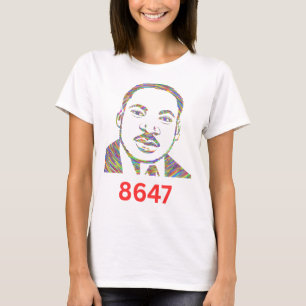 8647 Anti Trump 86 47 Retro Riksrätt 47 Anti-trump T Shirt
