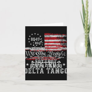 8647 Anti Trump Foxeves Deltas Tangos Impeach 47 Kort