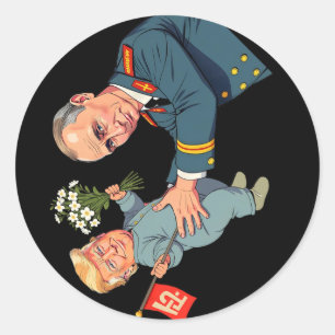 8647 Anti Trump Foxeves Deltas Tangos Impeach Ant Runt Klistermärke