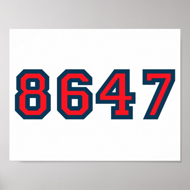 8647 Anti Trump-motstånd Poster (Framsidan)