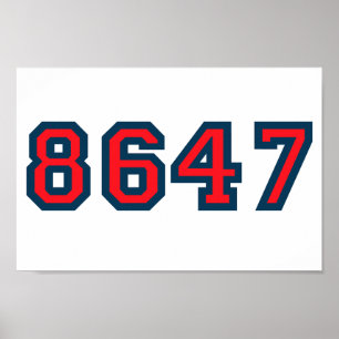 8647 Anti Trump-motstånd Poster