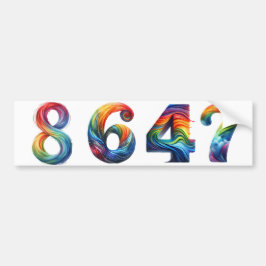 8647 ANTI TRUMP PRO-DEMOKRATI BILDEKAL