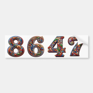 8647 ANTI TRUMP PRO-DEMOKRATI BILDEKAL
