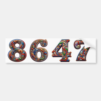8647 ANTI TRUMP PRO-DEMOKRATI BILDEKAL