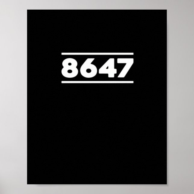 8647 - Antifascism Design Klassisk Design Poster (Framsidan)