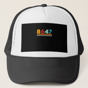 8647 - Antifascism Design Klassisk Kreativ Stil Keps