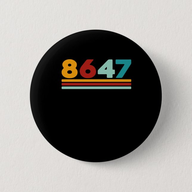 8647 - Antifascism Design Klassisk Kreativ Stil Knapp (Framsida)