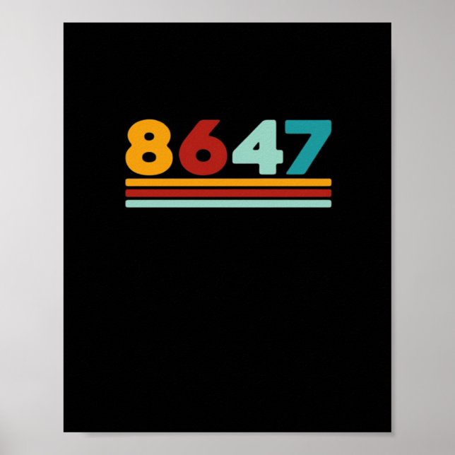 8647 - Antifascism Design Klassisk Kreativ Stil Poster (Framsidan)