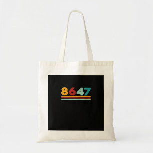 8647 - Antifascism Design Klassisk Kreativ Stil Tygkasse
