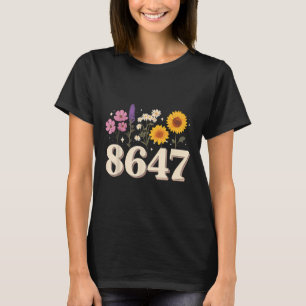 8647, antitrump, Blommigt feminist, subtle, Human T Shirt
